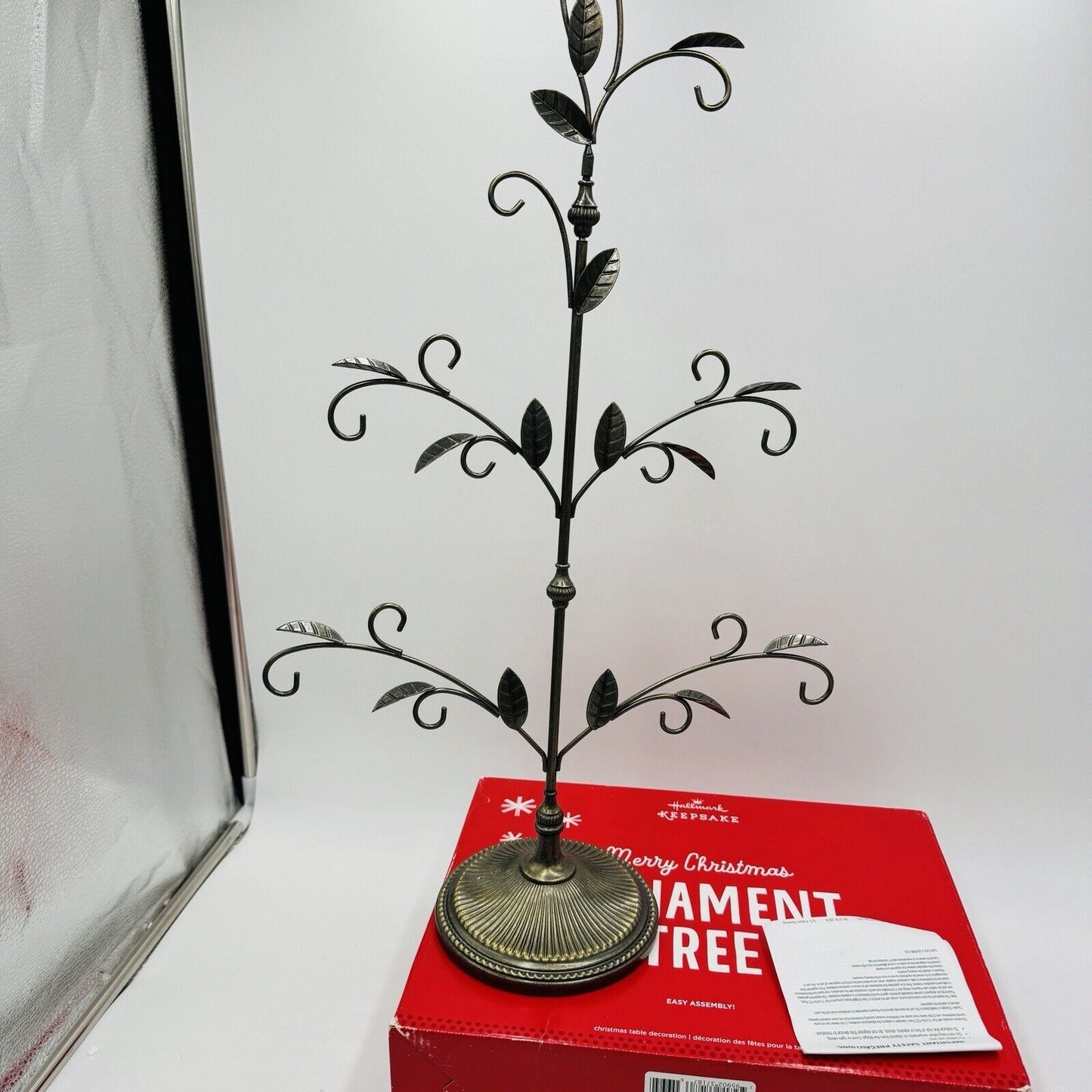 2016 Hallmark Miniature Keepsake Ornament Tree 12 Little Days of Christmas  17"