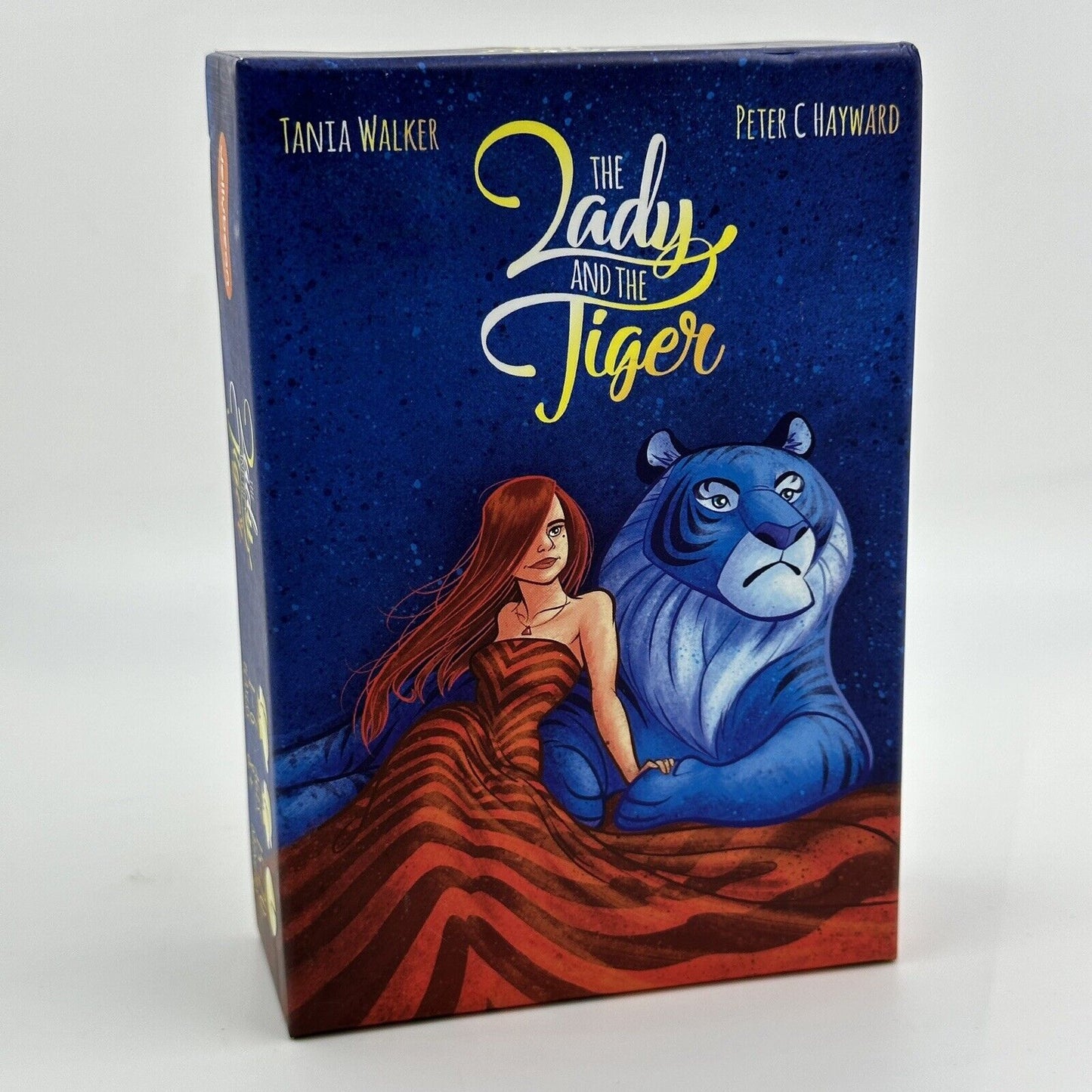 The Lady and the Tiger 5 Card Games in One Box 2nd Printing Deduction Jellybean