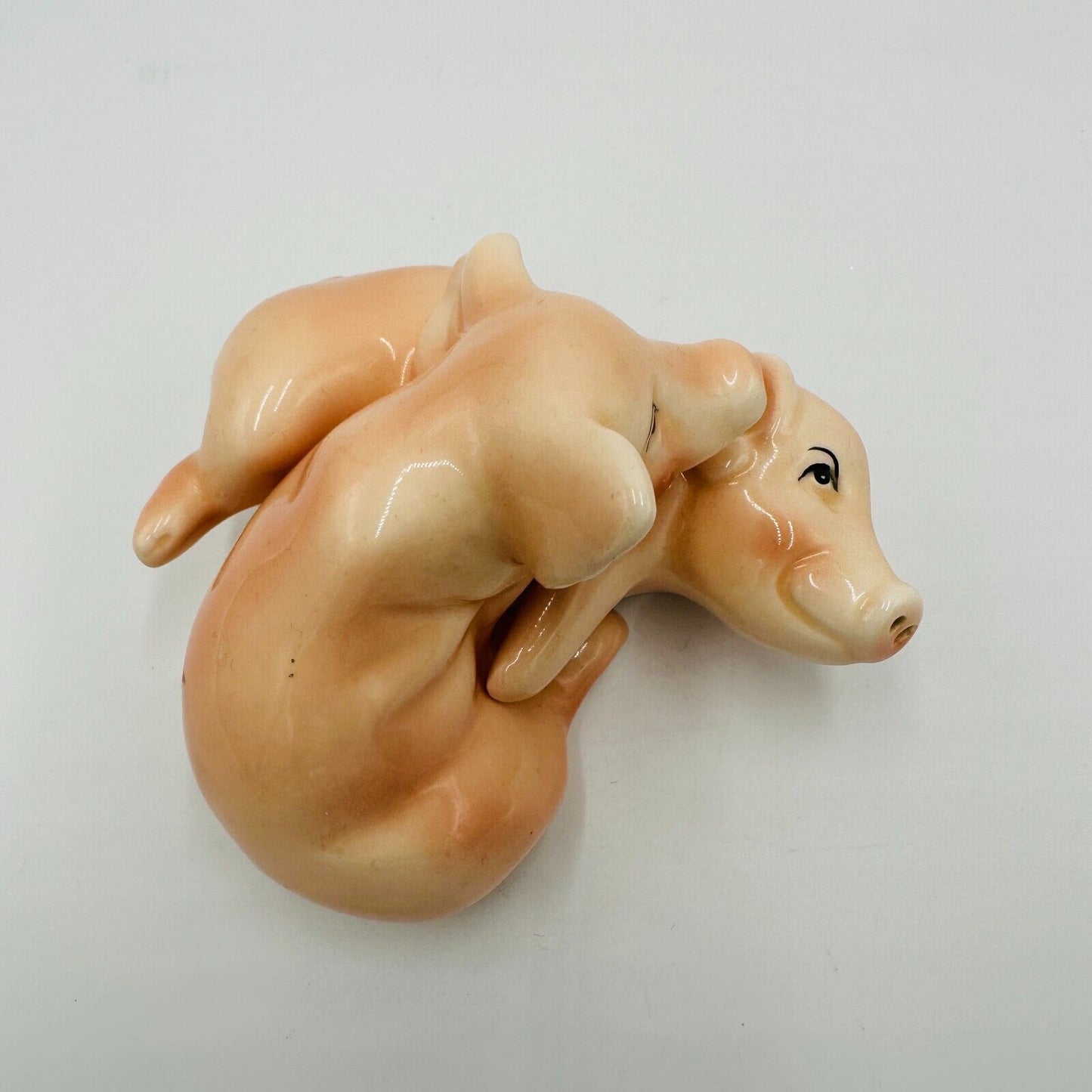 Abbott Salt and Pepper Pigs Ceramic Made in Japan Collectible Table Collection