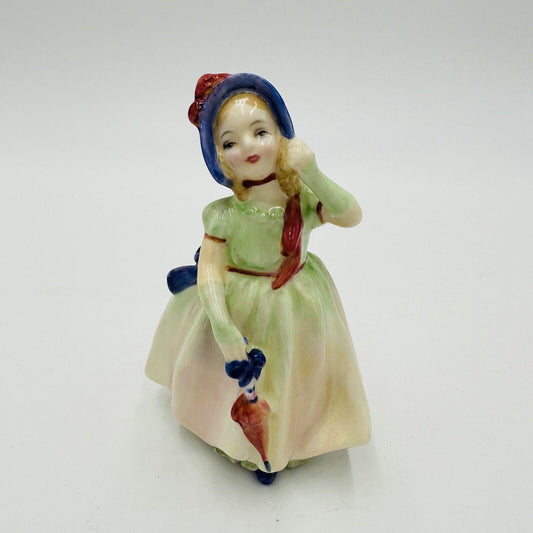 Royal Doulton Figurine Babie Handwritten Number HN1679 England Porcelain