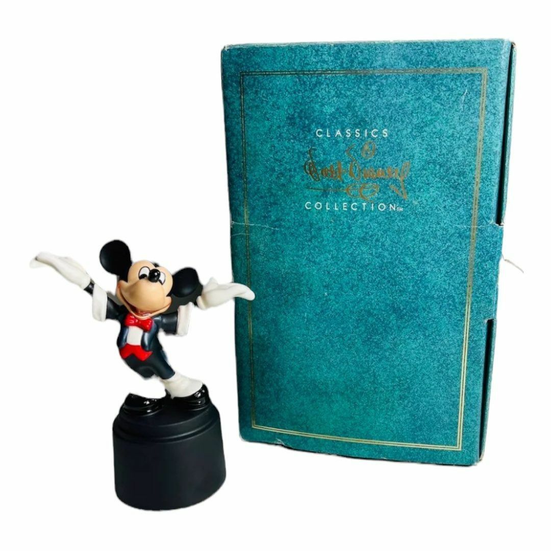 Mickey Mouse Maestro Michael Mouse WDCC Walt Disney Classics Collection Figurine