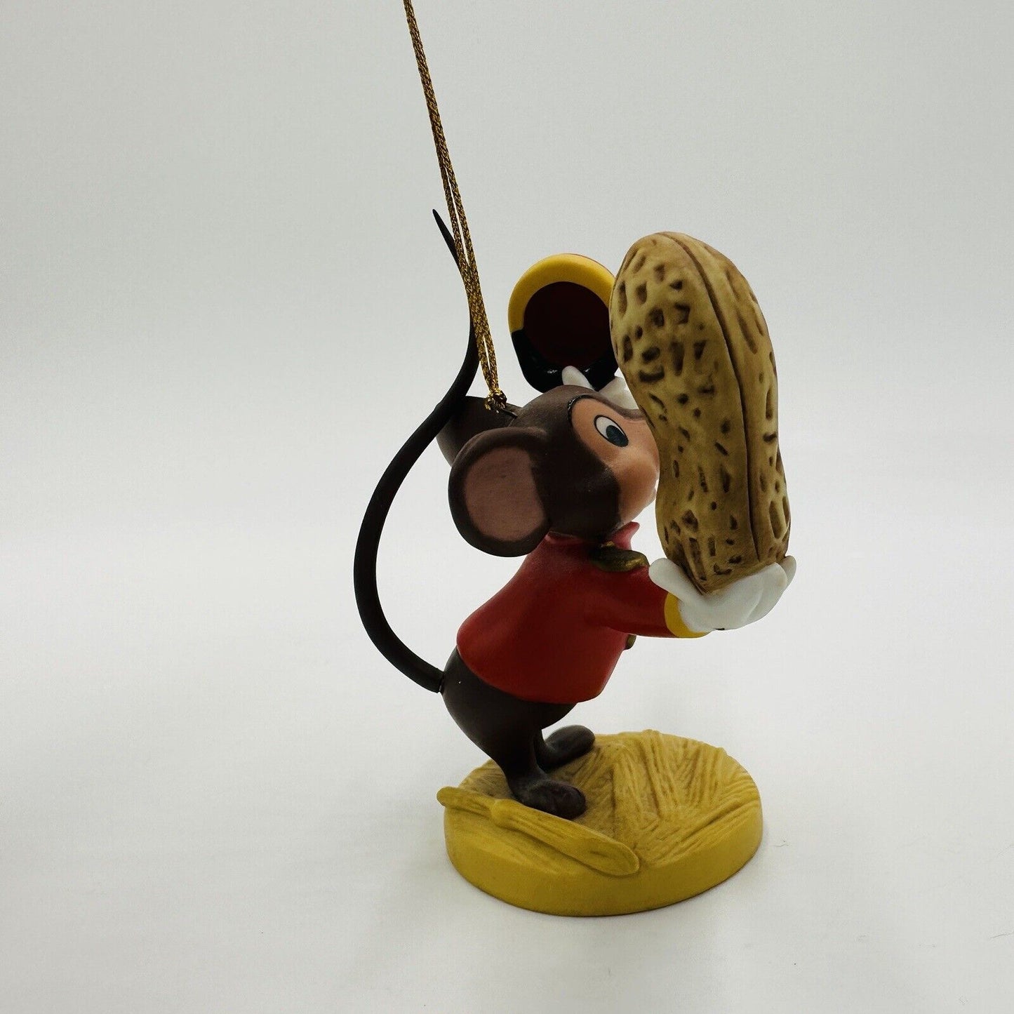 WDCC Timothy Mouse Ornament Figurine offering friendship 1998 vintage