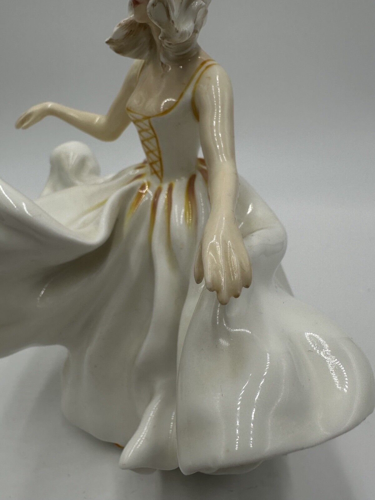 Royal Doulton Sweet Seventeen Figurine Porcelain HN 2734 Vintage England