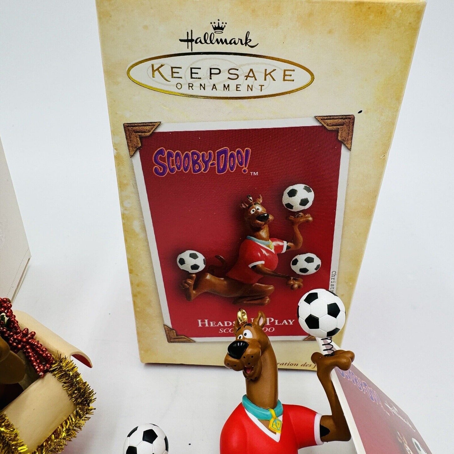 Hallmark Keepsake Scooby-doo Ornaments Christmas Hanging Set 2 Pieces