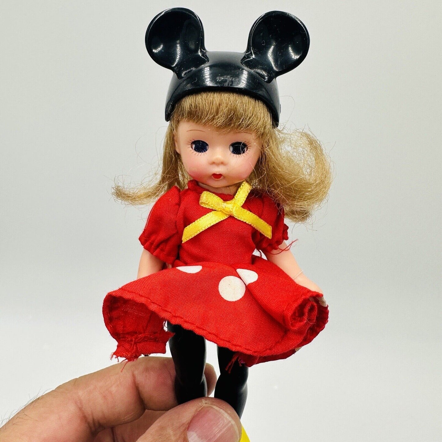 Vintage Madame Alexander Dolls Disney Minnie Jasmine Pinocchio Macdonald