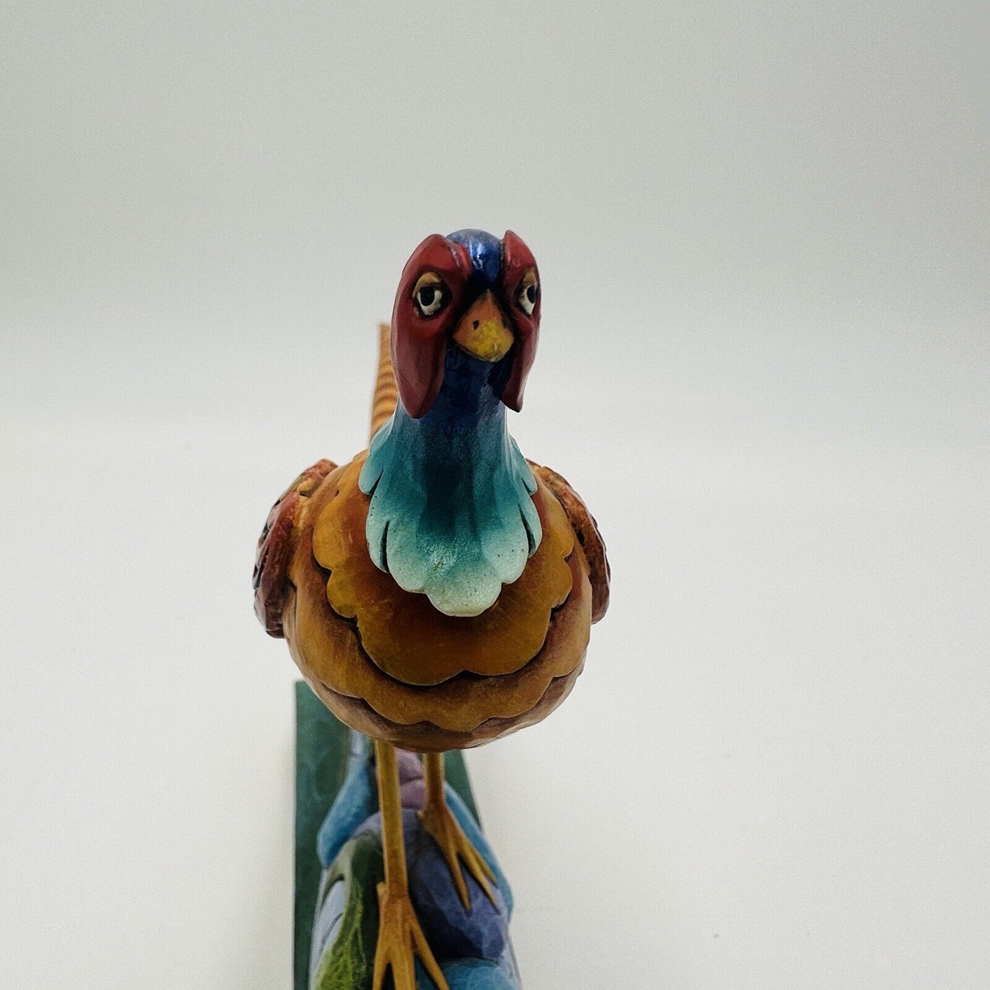 Jim Shore Heartwood Creek Pleasant Pheasant Bird 2010 Figurine