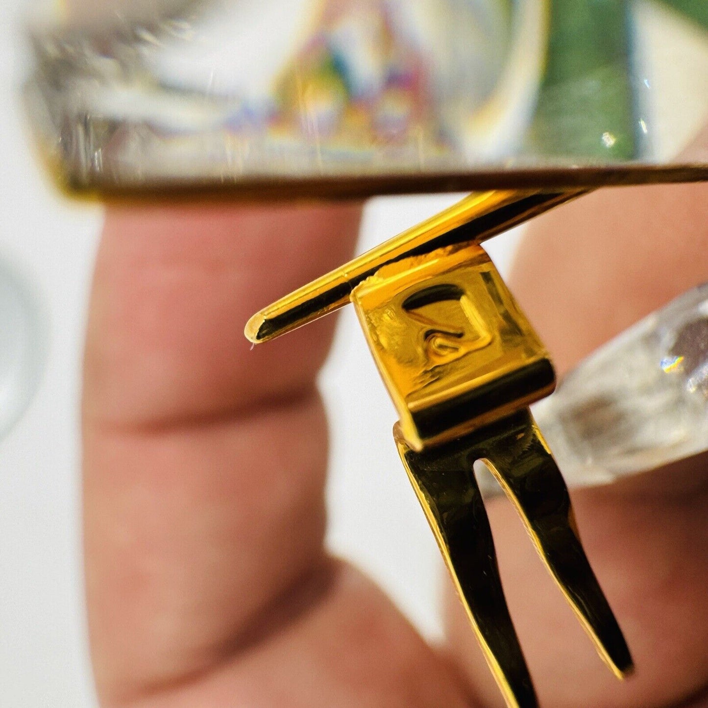 Swarovski Crystal figurine Chinese Gold Junk Journeys 272708
