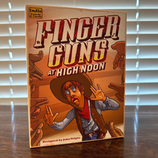 Indie Boards & Cards: Finger Guns At High Noon - Shoot Your Friends Fun Party