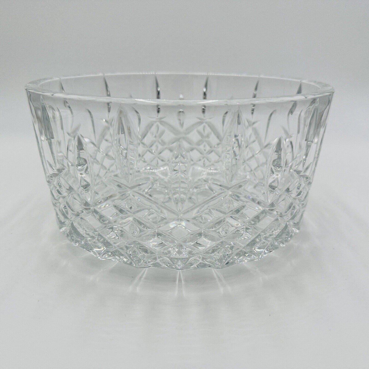Marquis by Waterford Lead Crystal Markham 9"  Centerpiece Fruit Bowl Large Decor