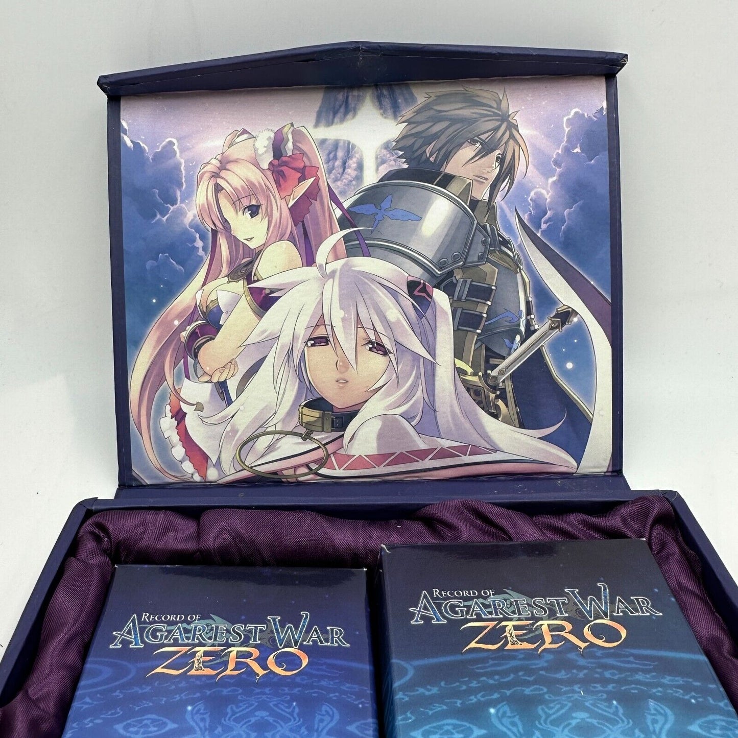 Record Of Agarest War Zero Limited Edition 2 Deck of Cards + Box (No PS3 Game)