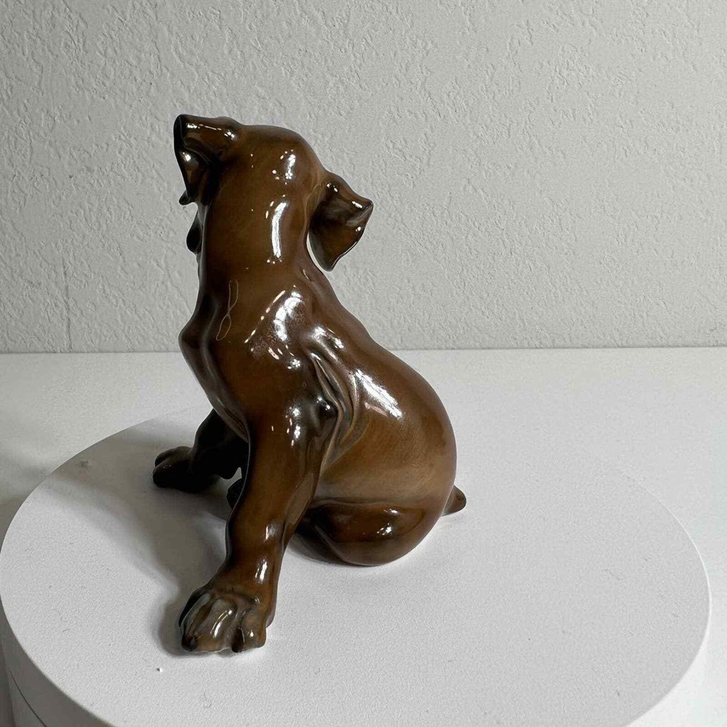 Rosenthal Germany Boxer Dog Puppy Figurine Vintage Hand-Painted Treasure 1950s