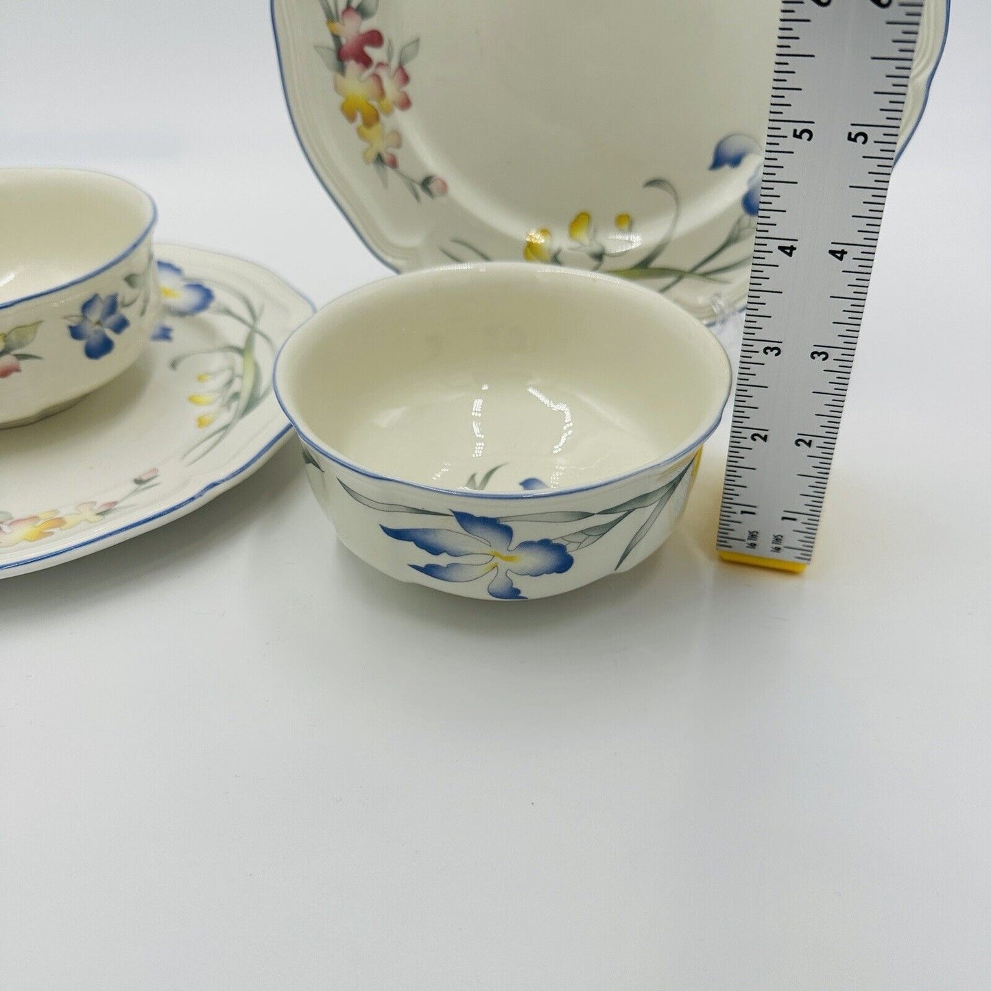 Villeroy & Boch Riviera Bowl and Dish Dinnerware Porcelain Luxembourg Set Serve