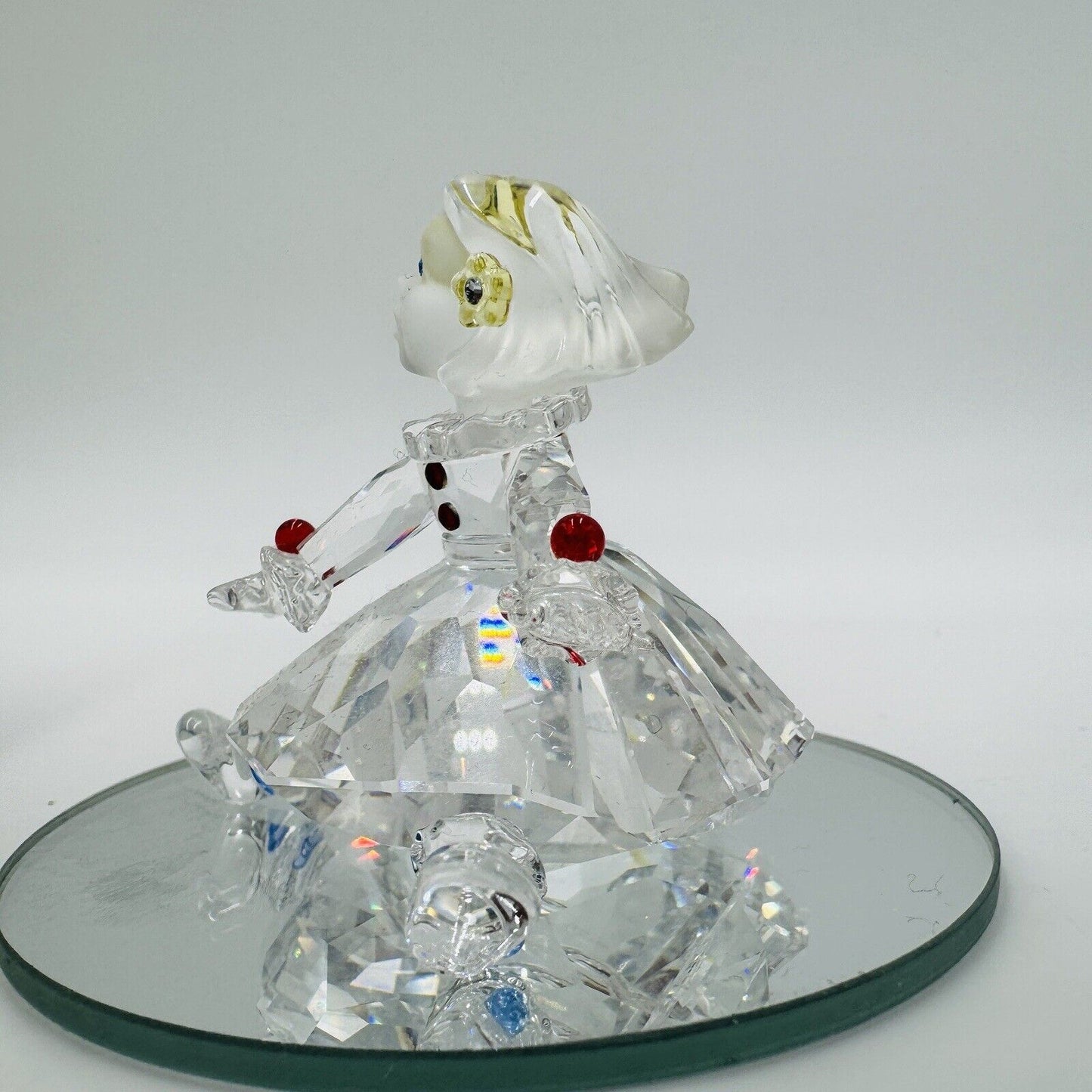 SWAROVSKI Crystal Cheerful Times Figurine Doll 626247 Austria Retired
