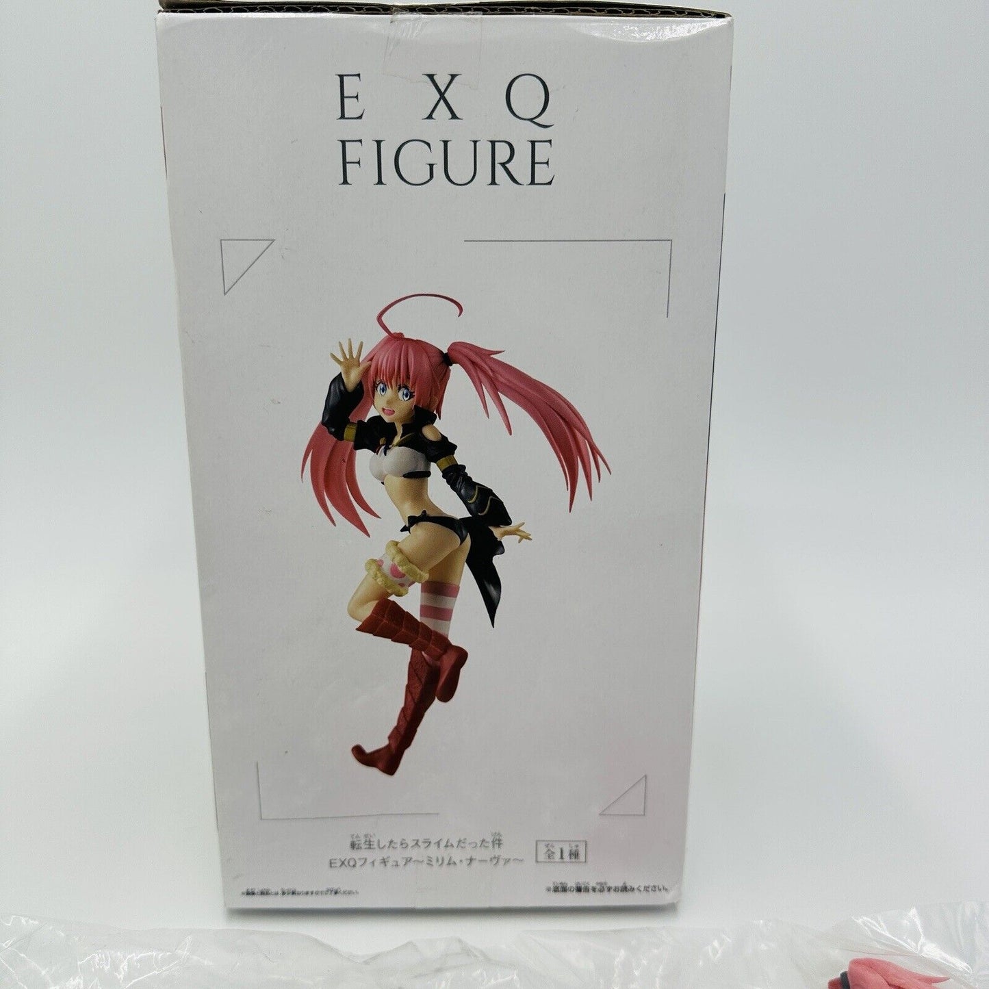 Banpresto That Time I Got Reincarnated As A Slime Exq Figurine Pink Doll 9.5” H