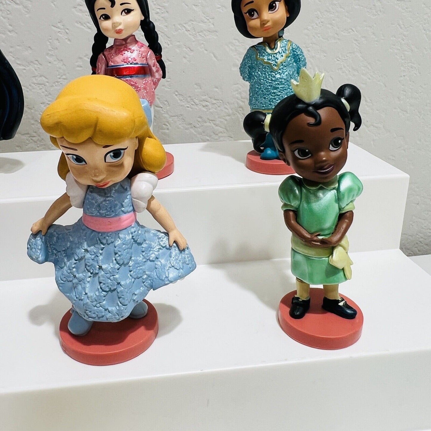 Disney Animators Baby Princess Play Set Princess 12 Figurines Toys Collection