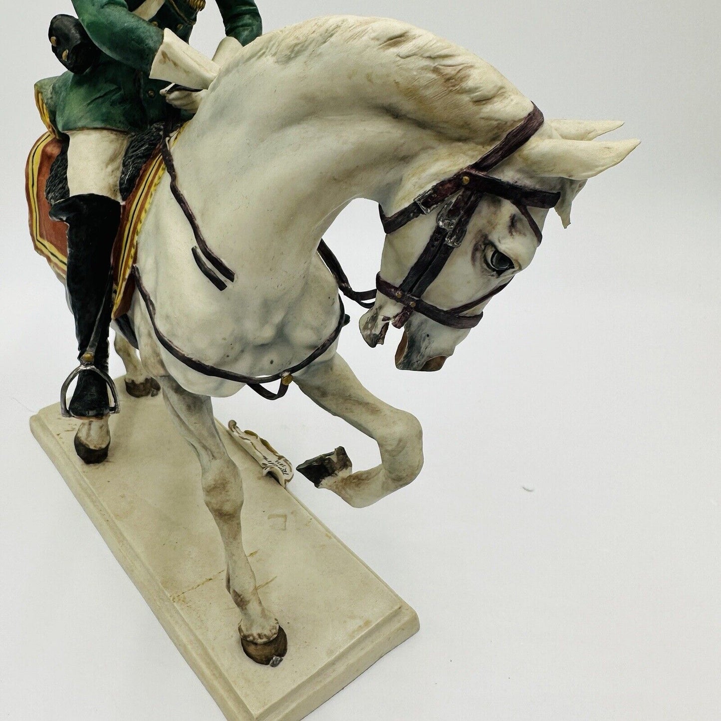 Tay Horse Solider Sculpture Giuseppe Tagliariol Bepi Austrian Empire 7/100 Art