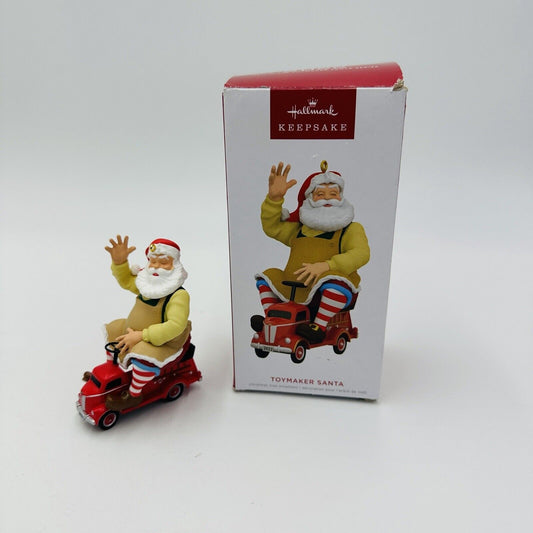 Hallmark Keepsake Toymaker Santa 23rd in Series Christmas Ornament 2022
