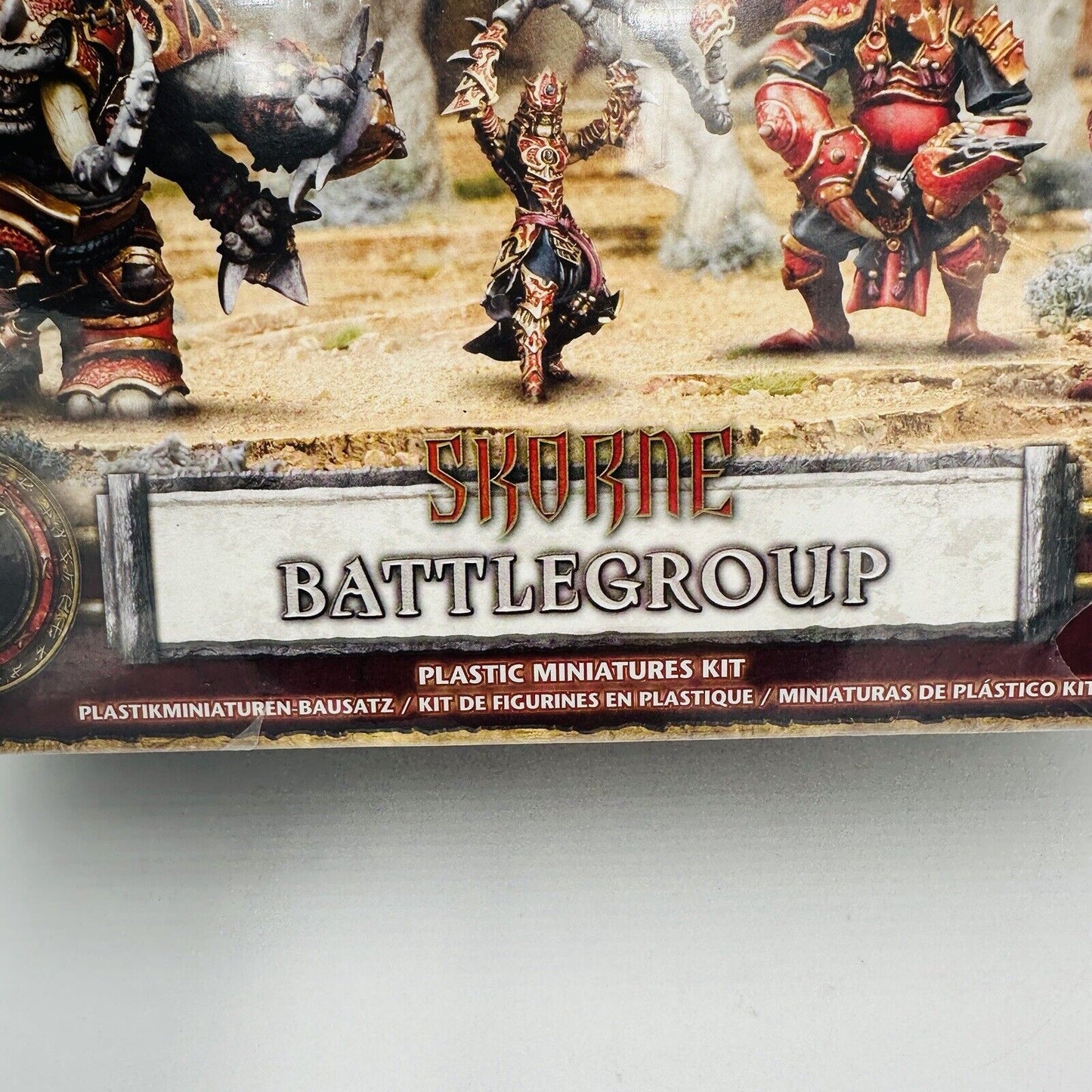 Hordes Skorne Battlegroup Starter Box Mk III 5 Figurines Plastic Miniatures Kit