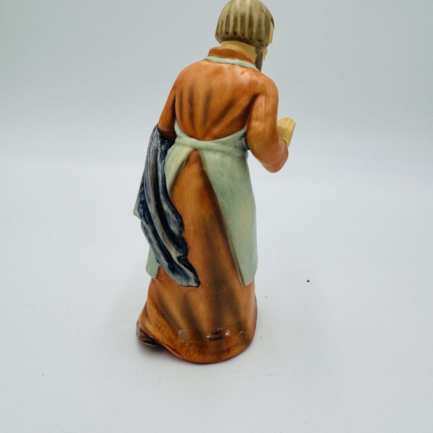 Goebel Hummel St. Joseph Nativity Christmas Figurine 214 B 7.5" Vintage