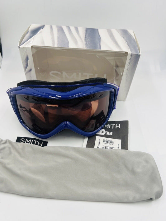 Smith Optics Snowboard Sport Goggles Purple 2014 Snow Winter Gear Skiing Eyes