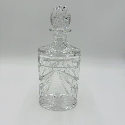 Waterford Crystal Ireland Overture Decanter 10" Clear Marked