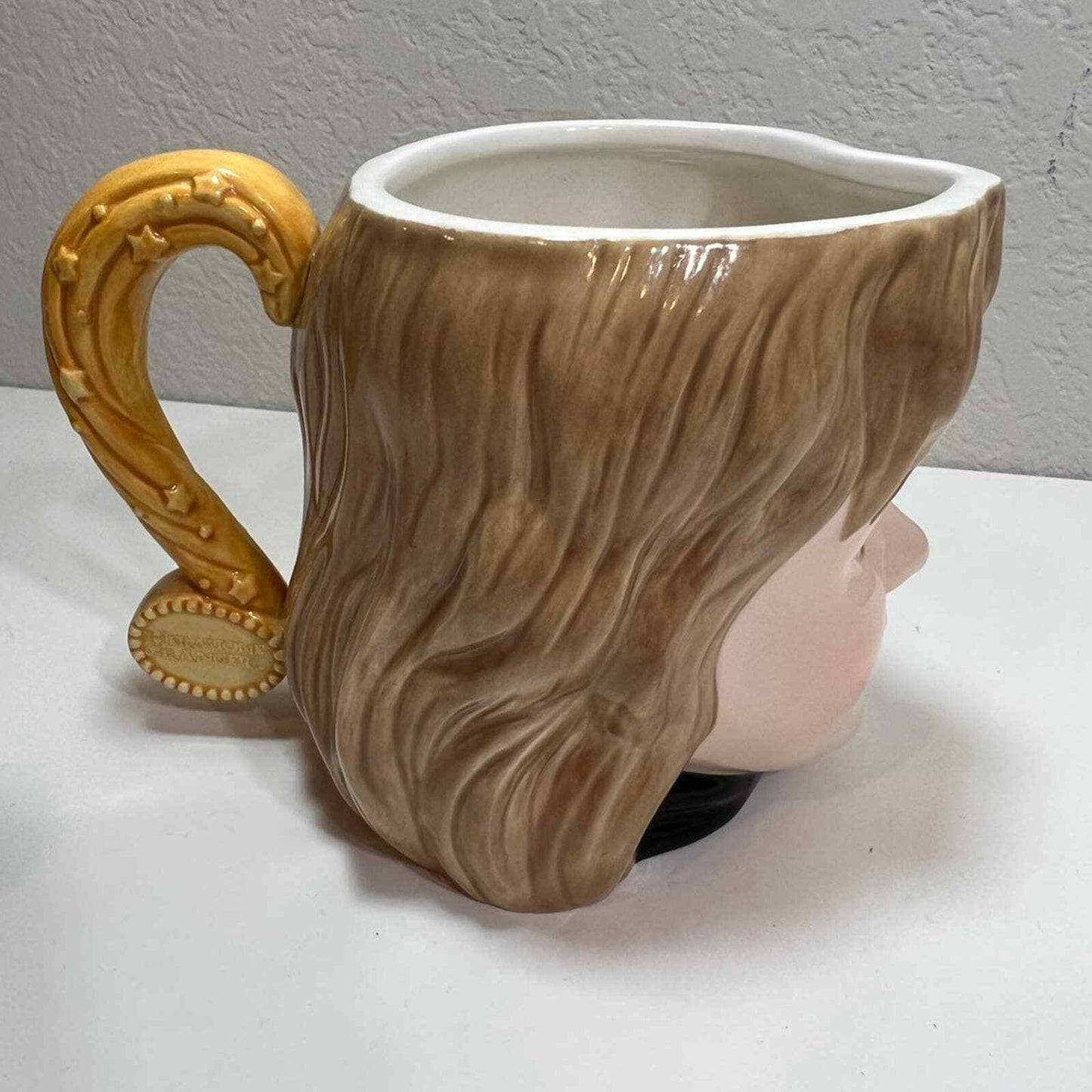 Hermione Granger Mug Warner Bros Face Drinkware Harry Potter Collectible Ceramic