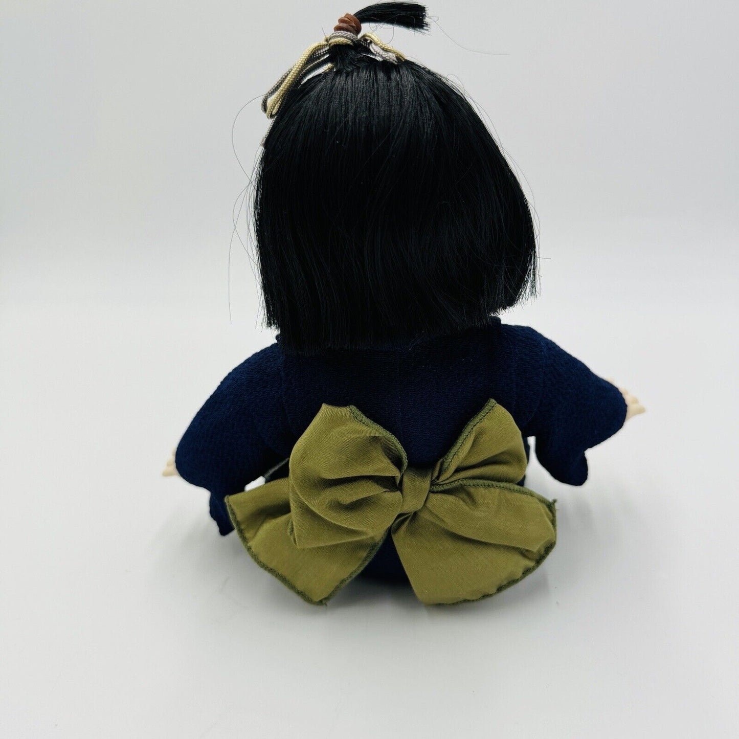 Ooike Oike Co. Ltd. Kyo Osana Navy Blue Japanese Vinyl Doll Traditional Toy