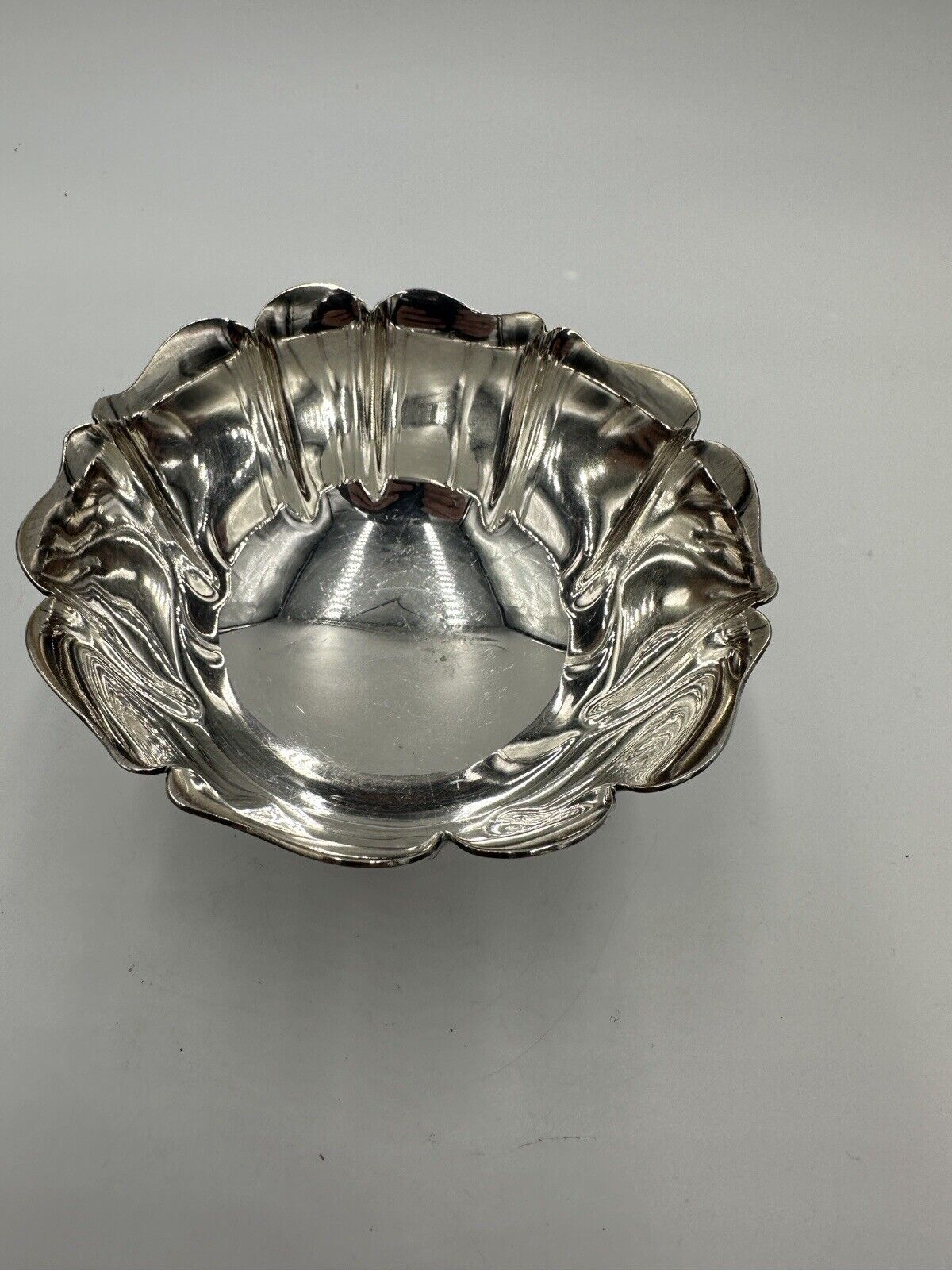 Antique Lawrence B Smith Lbs Co Silver plate Small Bowl 1897 Serveware Dining