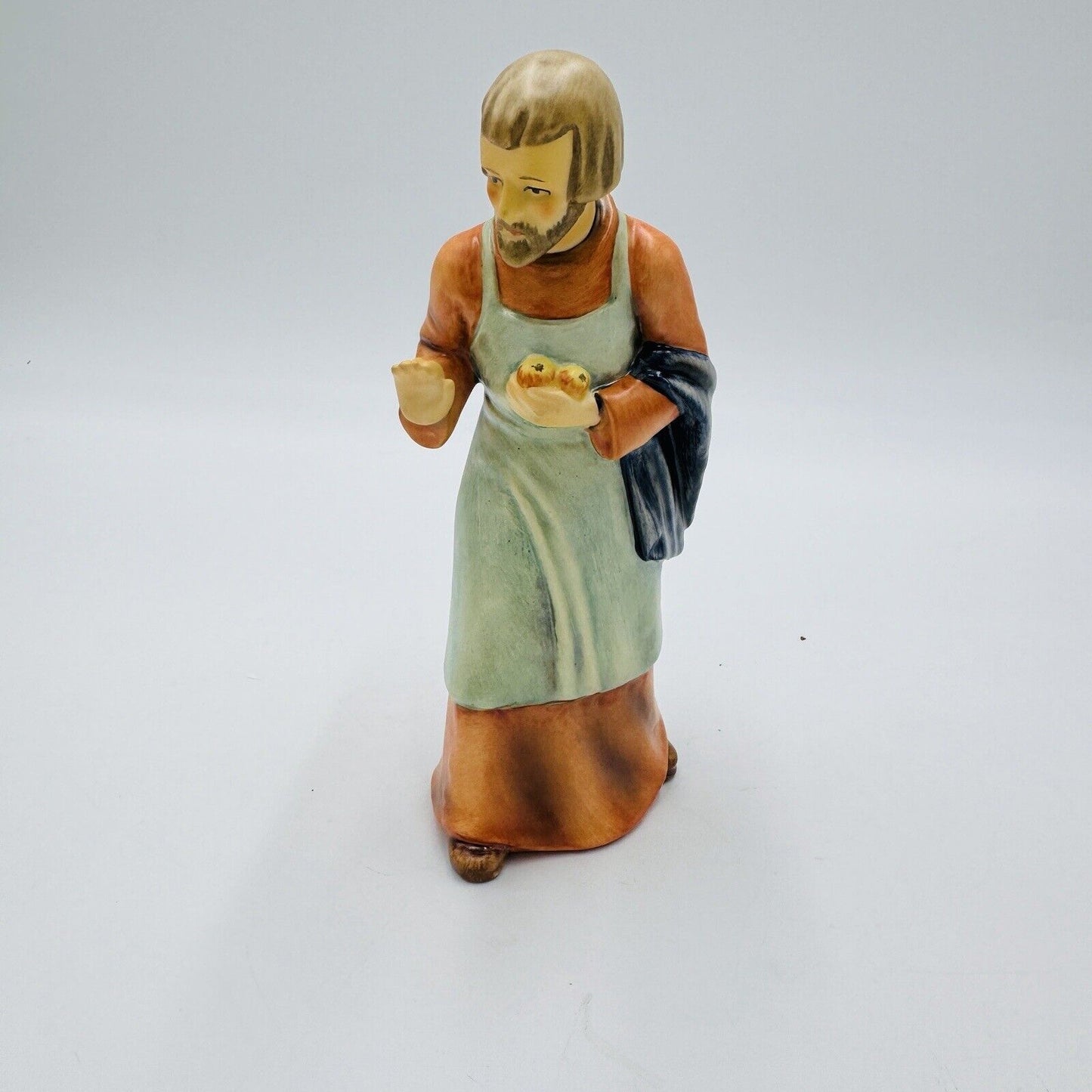 Goebel Hummel St. Joseph Nativity Christmas Figurine 214 B 7.5" Vintage