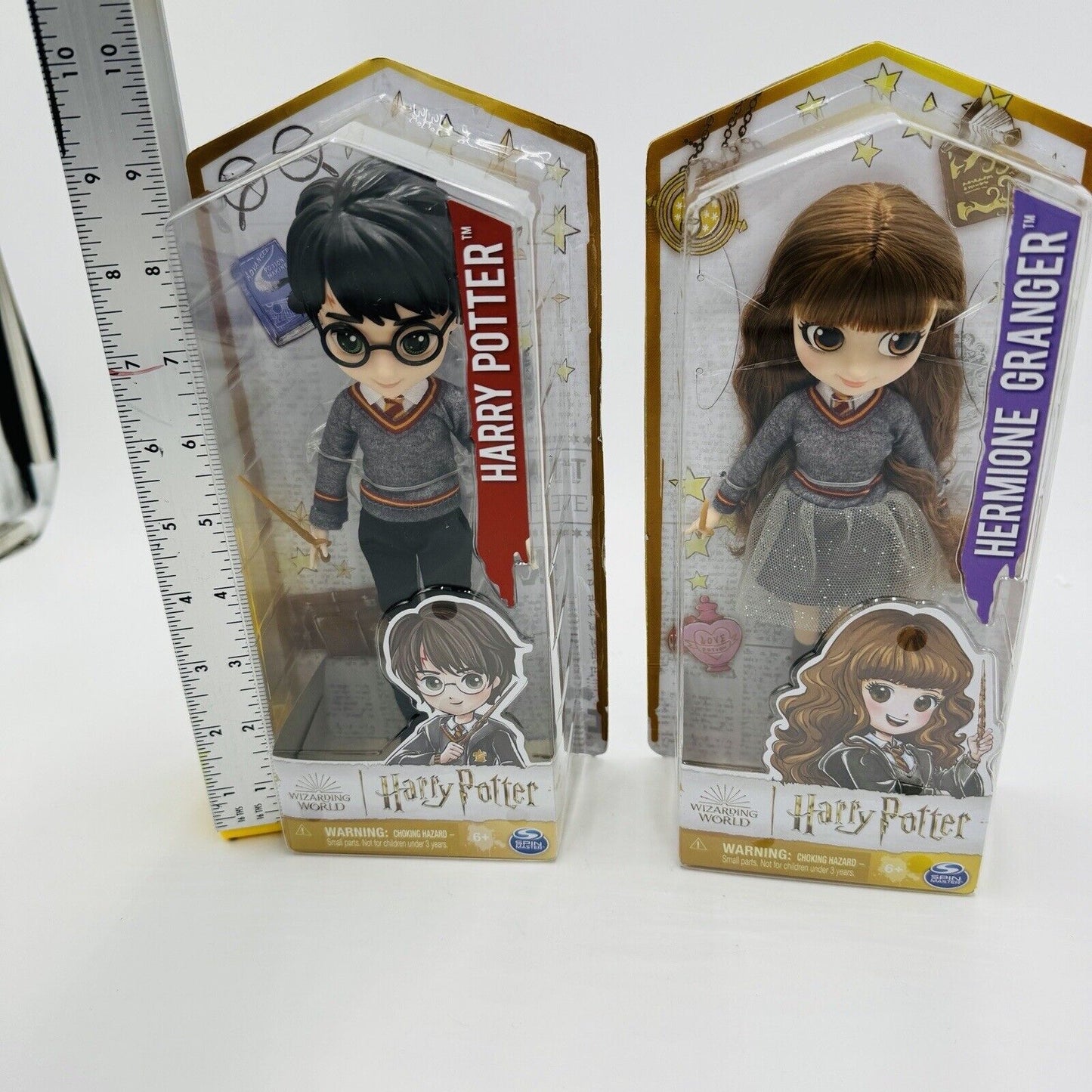 Wizarding World Harry Potter and Hermione Granger 8 inch Dolls Toys Collection