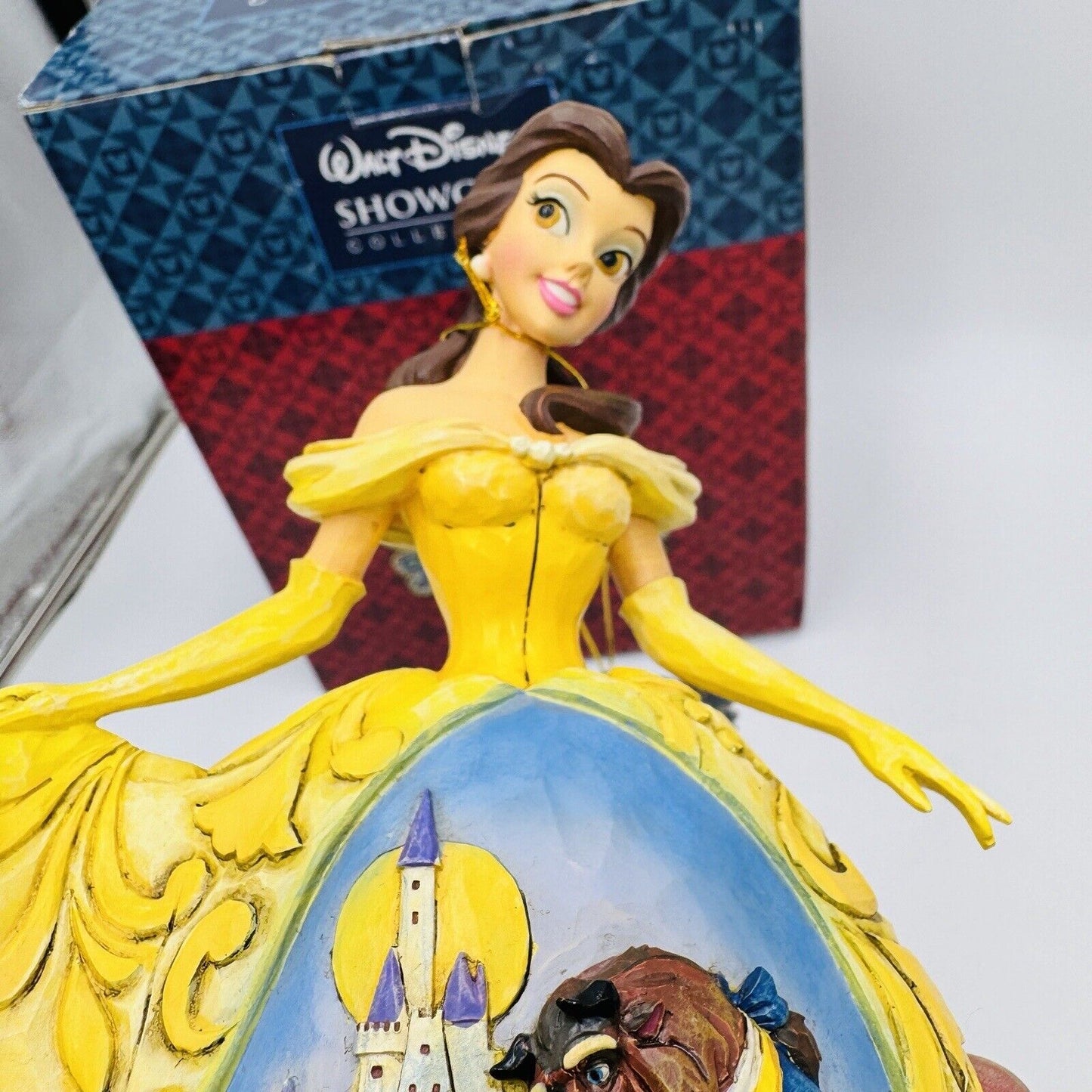 Jim Shore Walt Disney Showcase Beauty & the Beast Belle Moonlit Enchantment