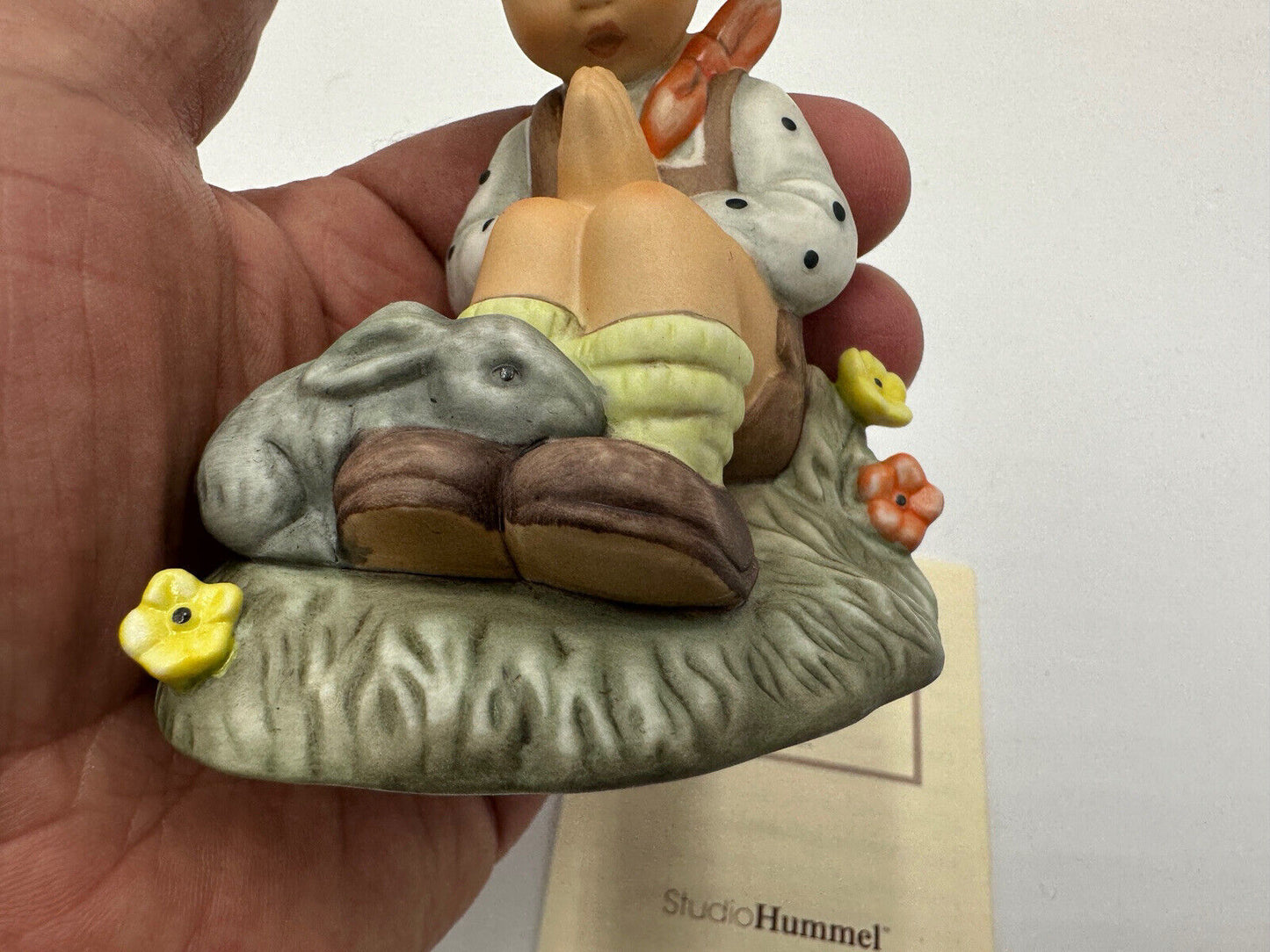 Vintage Berta Hummel Goebel Porcelain Figurine Bh55 “Nature's Prayer” 1997 Decor