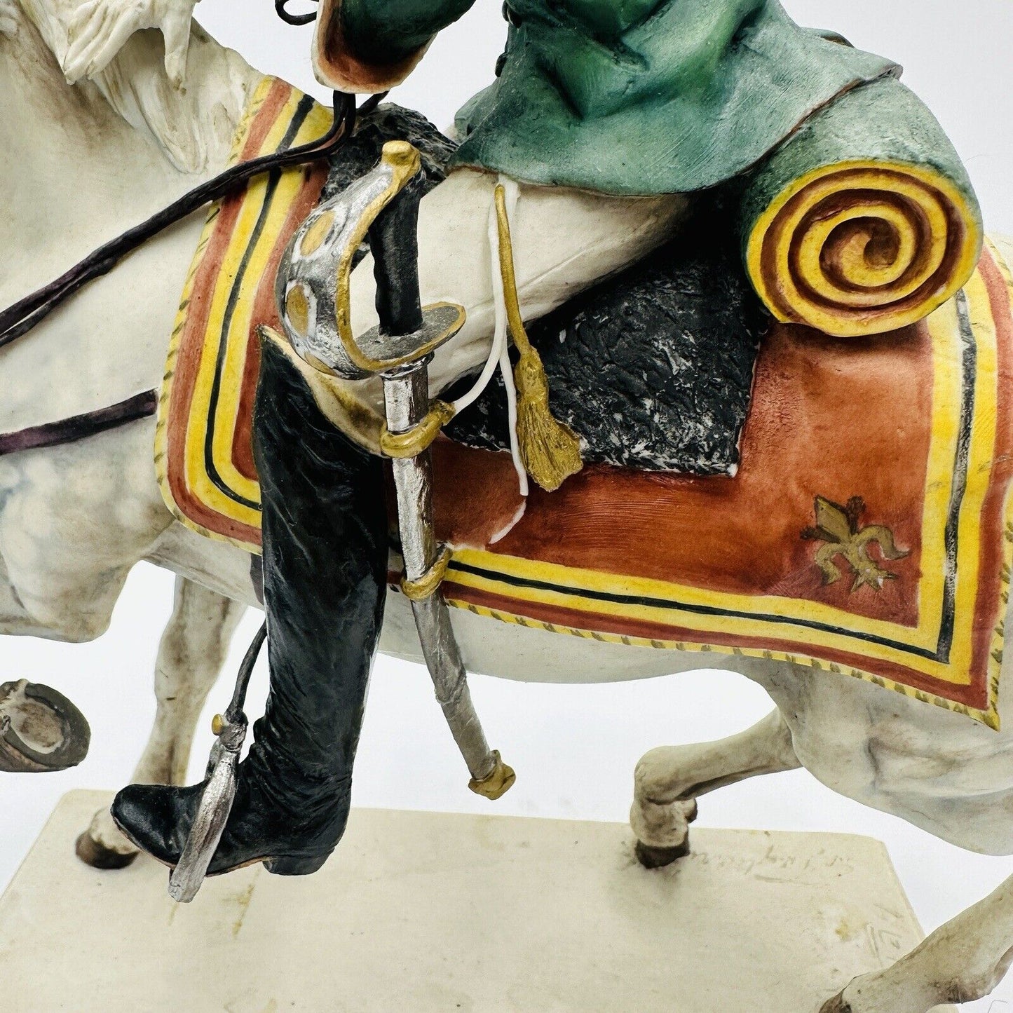 Tay Horse Solider Sculpture Giuseppe Tagliariol Bepi Austrian Empire 7/100 Art