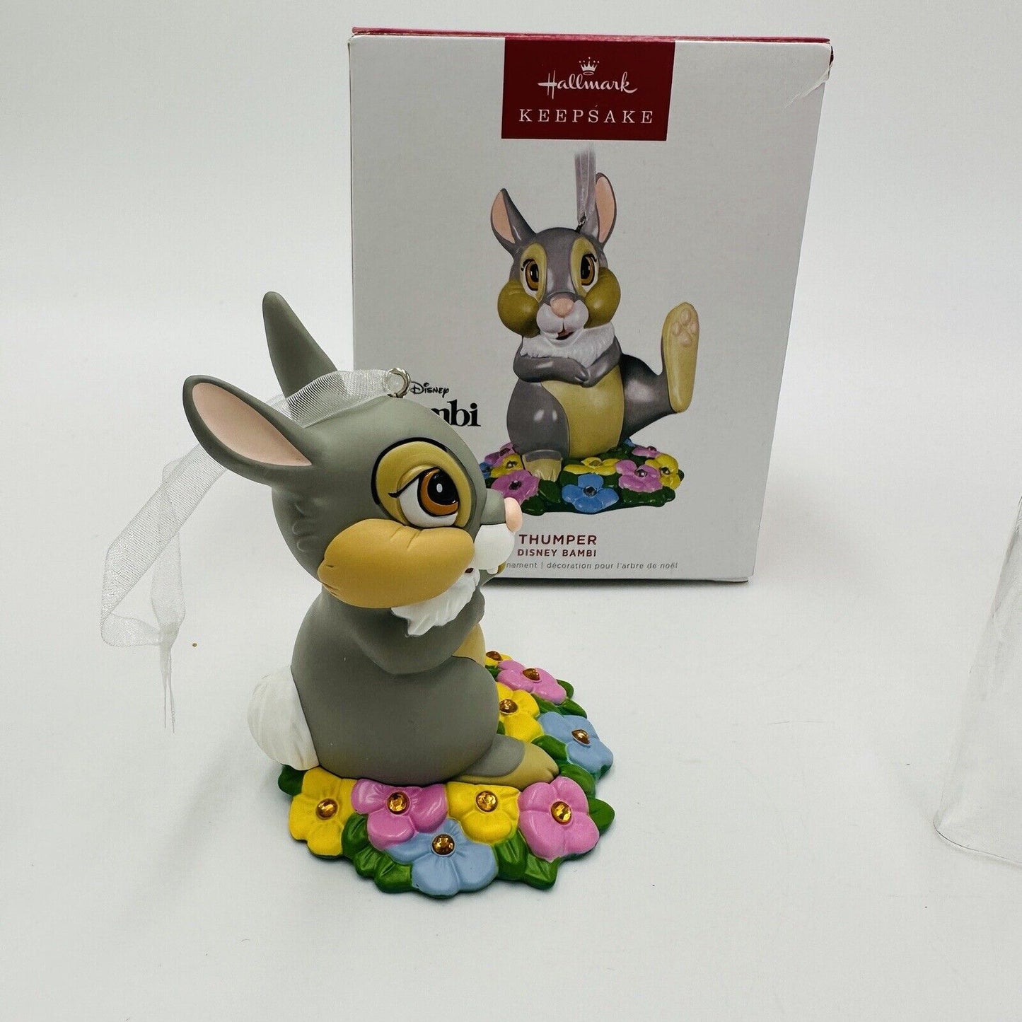 Hallmark Keepsake Disney Thumper Bambi Christmas Ornament 2022 In Box