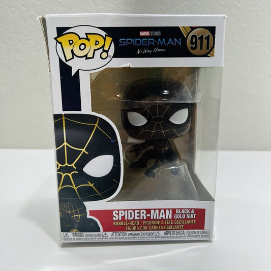 Funko Pop! Movies: Spider-Man: No Way Home - Spider-Man Black and Gold Suit...