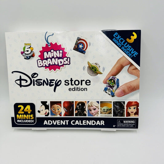 Disney Store 5 Surprise Mini Brands! 2022 Edition Advent Calendar