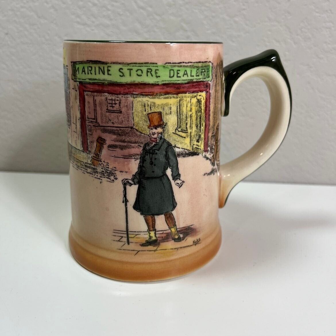 Royal Doulton Mug Mr Wilkins Micawber Dickens Ware Collectible David Copperfield