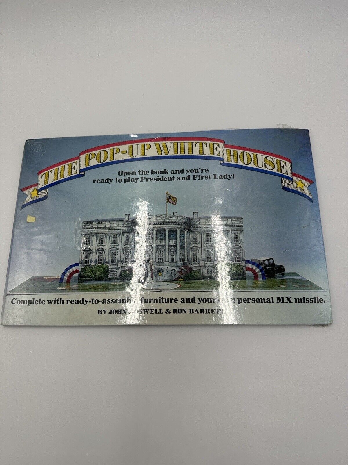 The Pop-Up White House Open the Book and You're Ready to Play President