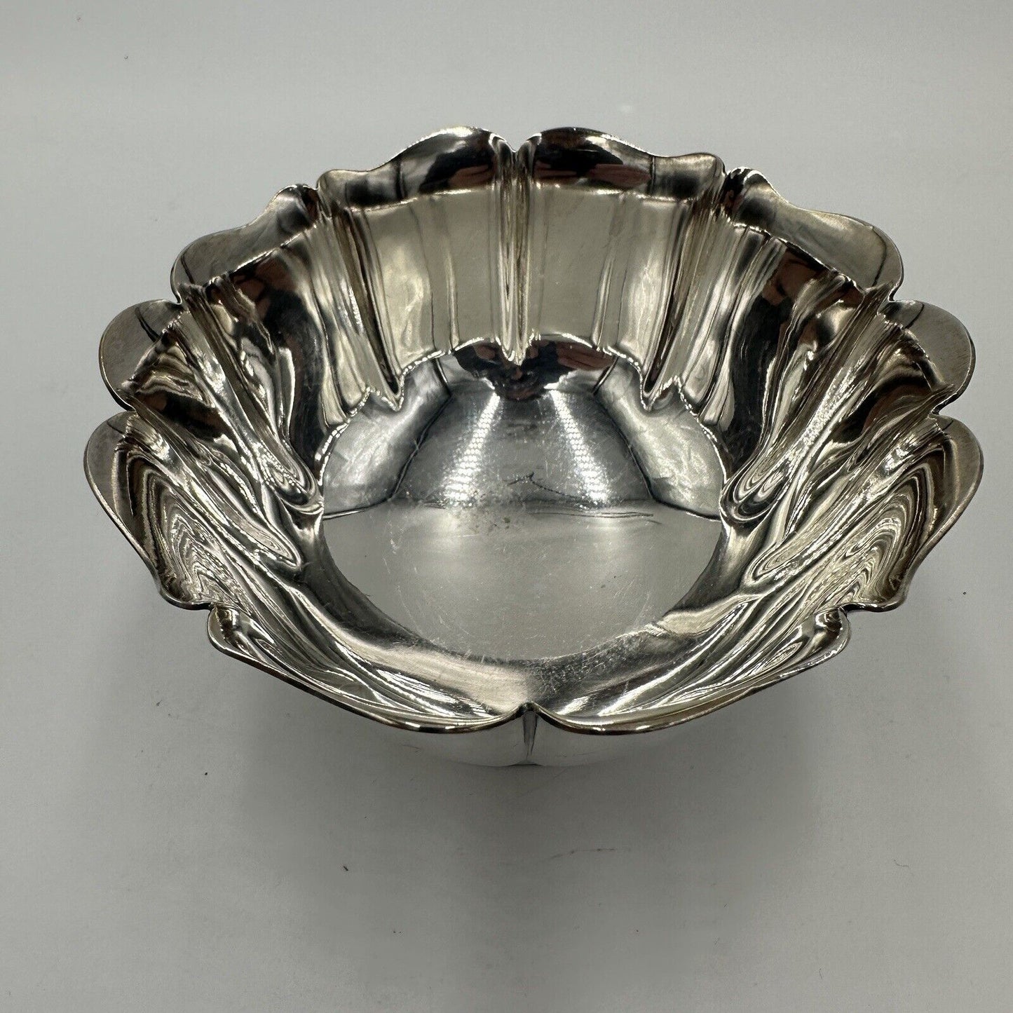 Antique Lawrence B Smith Lbs Co Silver plate Small Bowl 1897 Serveware Dining