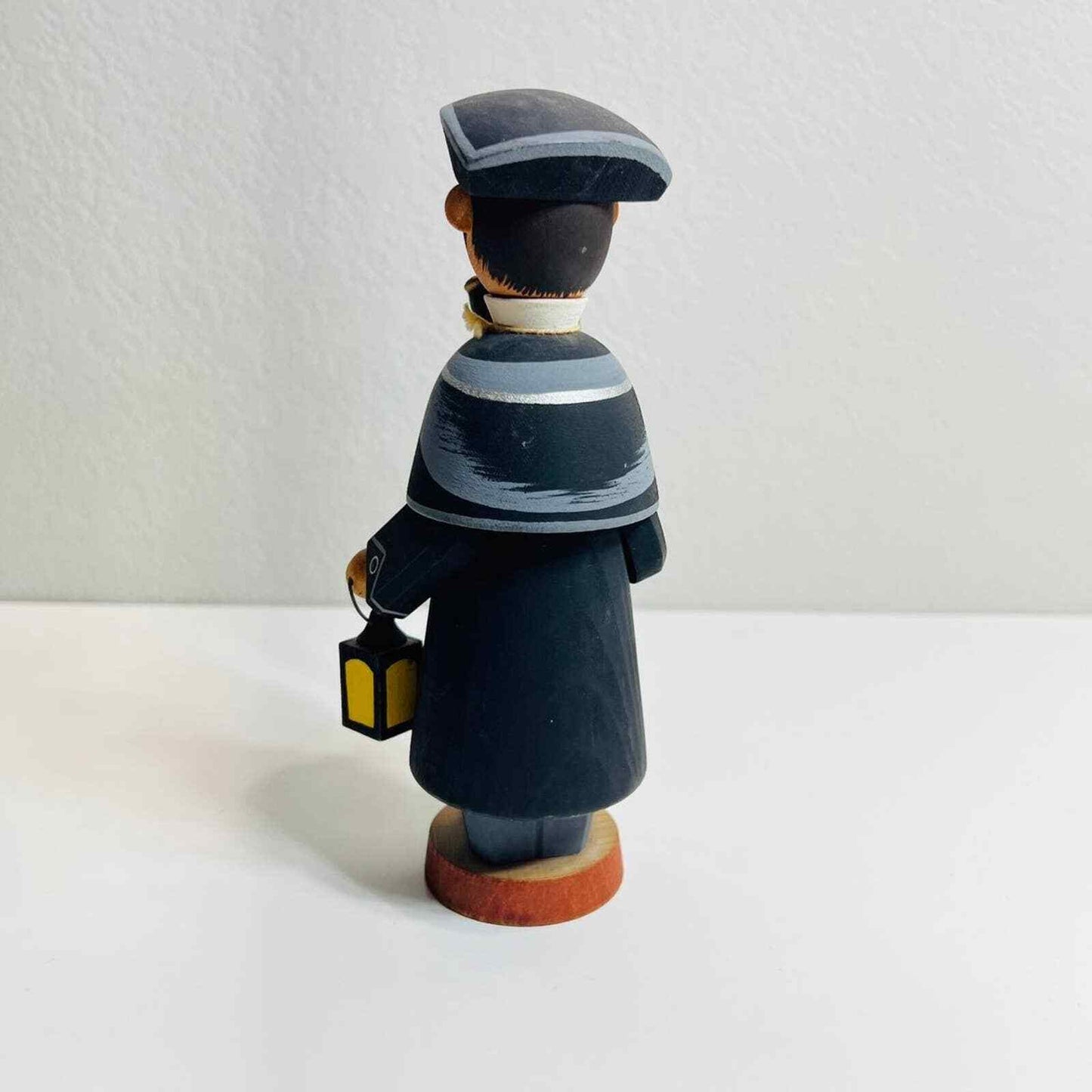 German Town Crier Figurine Smoker German Town Guard Vintage Home Decor