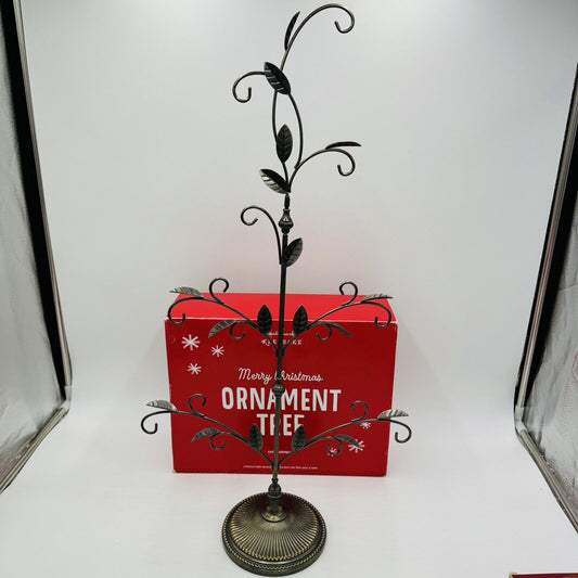 2016 Hallmark Miniature Keepsake Ornament Tree 12 Little Days of Christmas  17"