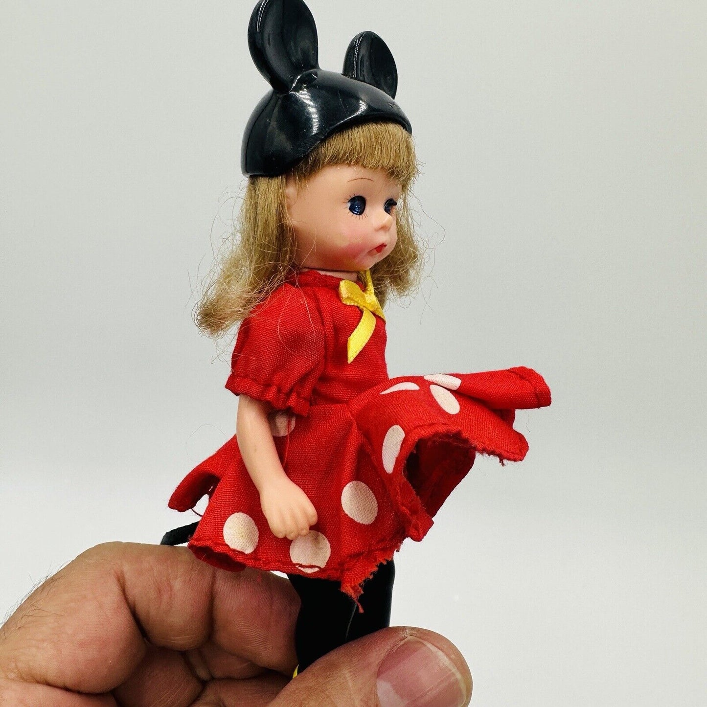 Vintage Madame Alexander Dolls Disney Minnie Jasmine Pinocchio Macdonald