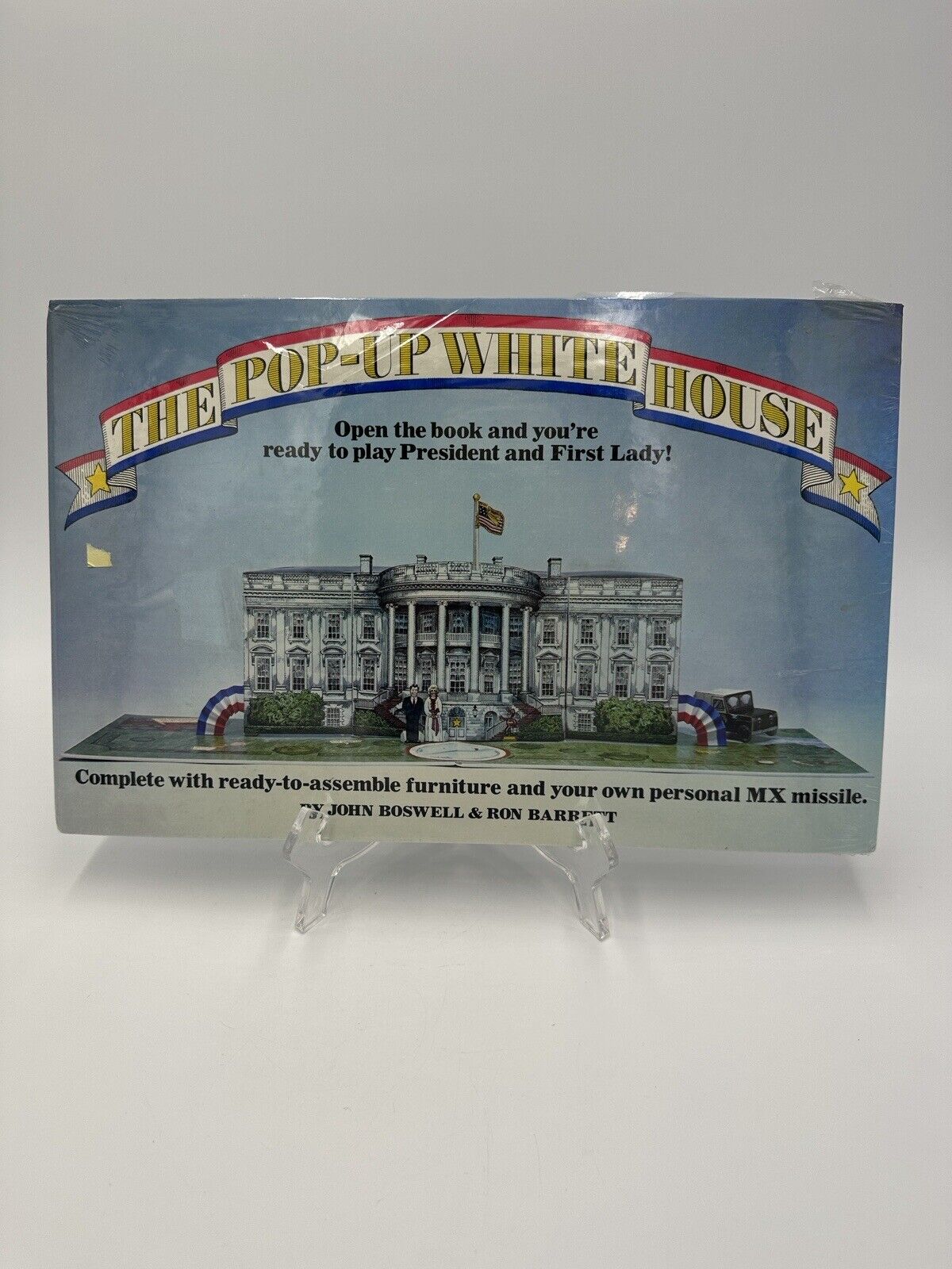 The Pop-Up White House Open the Book and You're Ready to Play President
