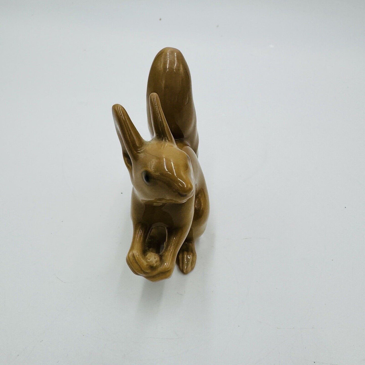 Vintage Bing & Grondahl Porcelain Squirrel Figurine #2177 by Svend Jespersen