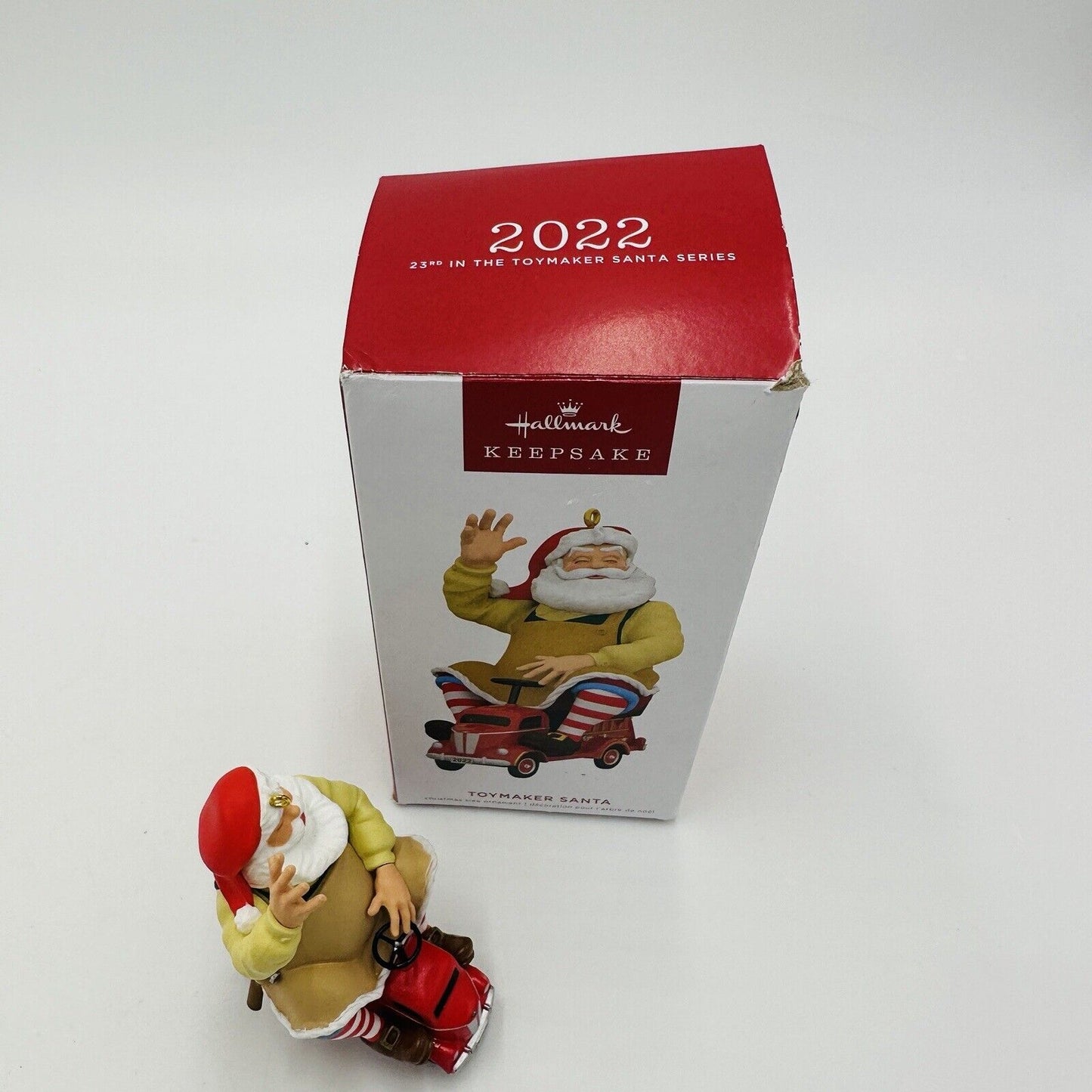 Hallmark Keepsake Toymaker Santa 23rd in Series Christmas Ornament 2022