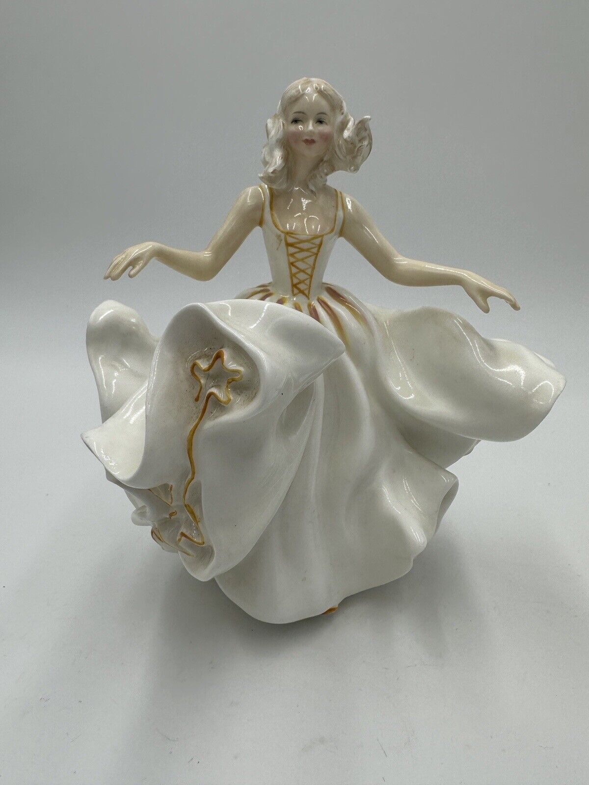 Royal Doulton Sweet Seventeen Figurine Porcelain HN 2734 Vintage England