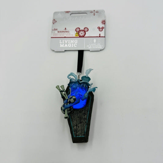 2023 Disney Parks The Haunted Mansion Ghosts in Coffin Light Up Ornament