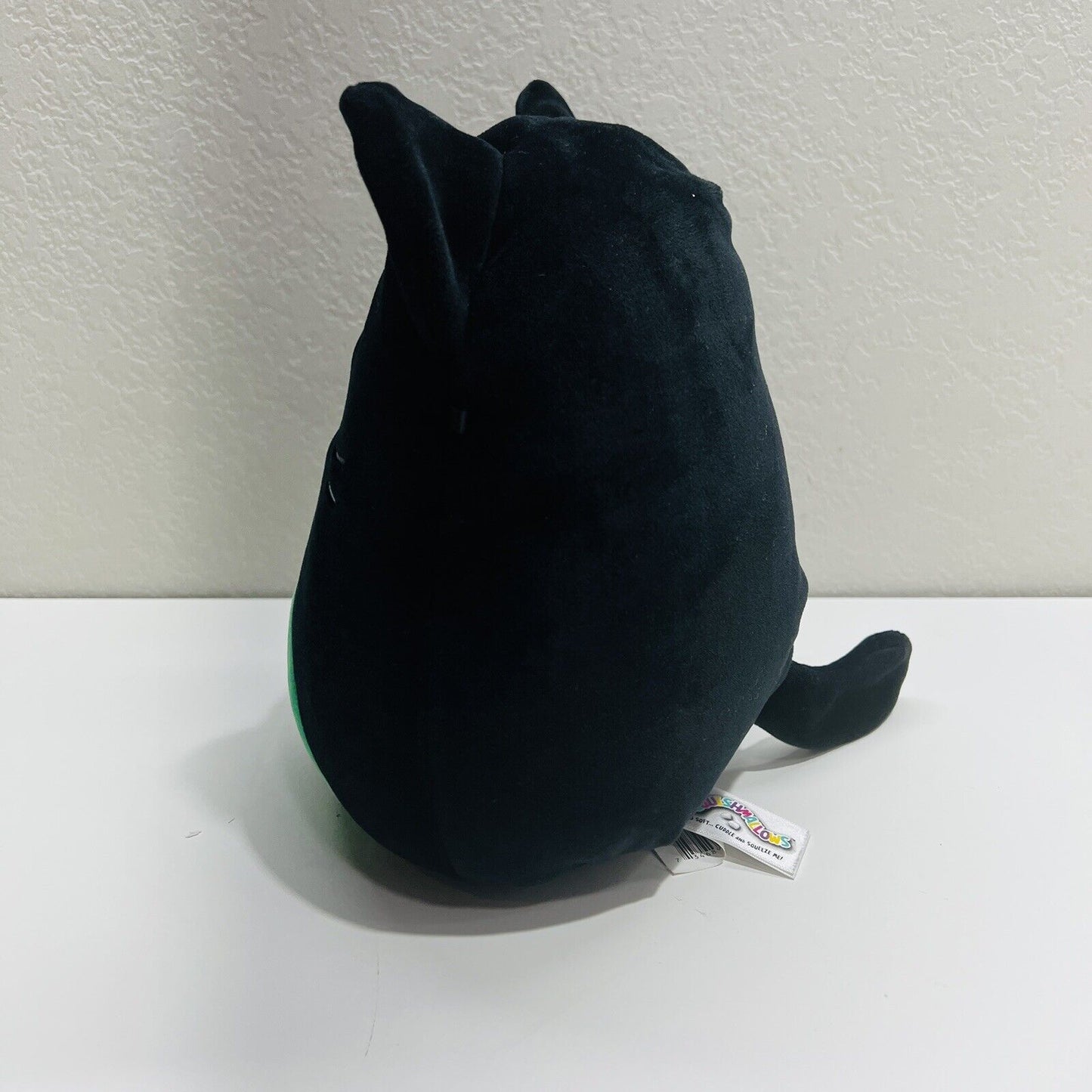 Squishmallow Halloween Cat Plush Kellytoy 8in CLEO The Black and Green Toy