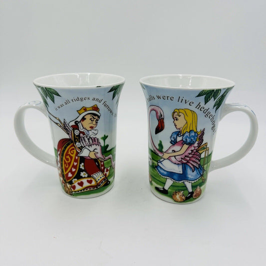 Alice in wonderland cafe paul cardew Coffee Mugs Set Porcelain 2008