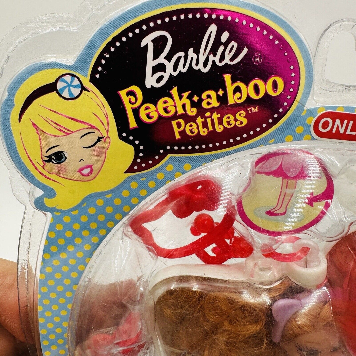Barbie Peek A Boo Petites Hello Kitty Kara And Hello Kitty #86 Sealed 2008